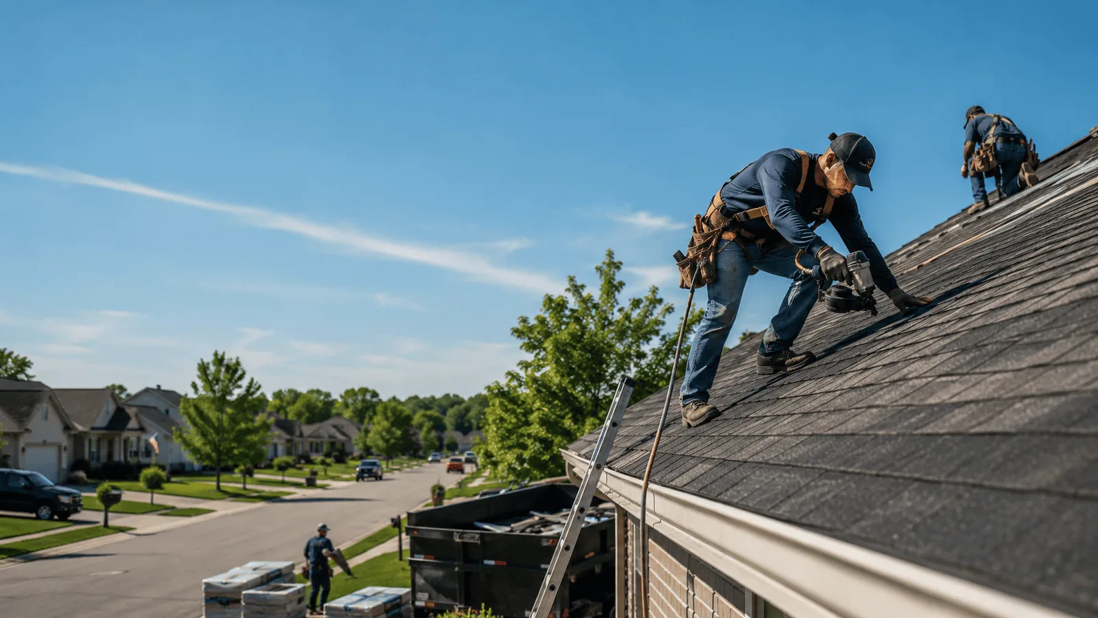 Roof Inspection in Commiskey, IN